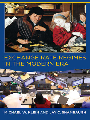 cover image of Exchange Rate Regimes in the Modern Era